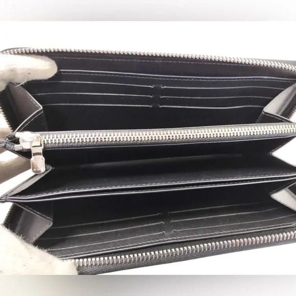 ✨🛍️ Louis Vuitton RARE Limited Edition Monogram Wild Zip Around Wallet - Picture 4 of 7